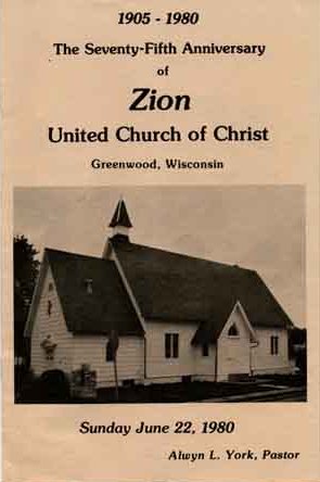 Zion 75th Anniversary Book Front Cover