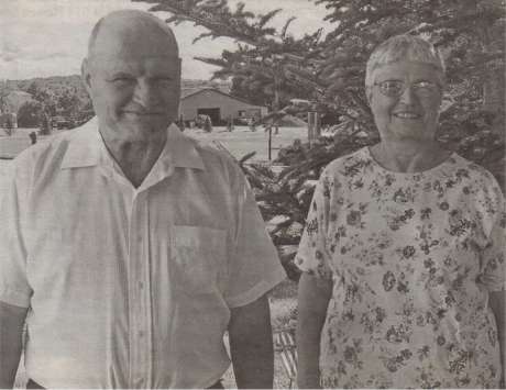 Betty Mellon and Wayne Garbisch