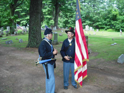 Reenactors Ceremony #3