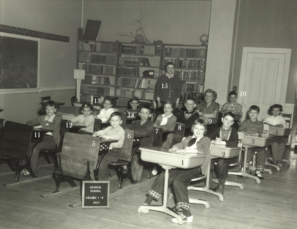 1957 Image of Decker School